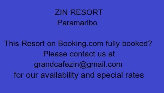 Zin Resort Paramaribo Eksteriør billede